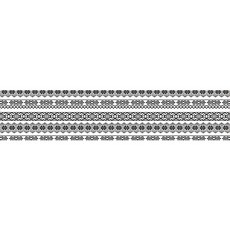 北歐民族風圖案設計藝術餐桌墊, 13, 32 x 260 厘米