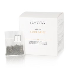 TAVALON 清涼薄荷茶茶包, 1.5g, 15包, 1盒
