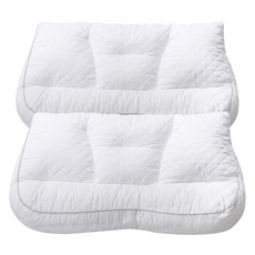 Sleep Gonggam 牛奶枕頭 加強版, 2個, 白色