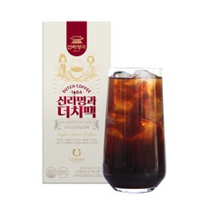 Shilla Myunggua 咖啡包, 30ml, 10條, 1盒