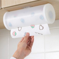 多功能保鮮膜廚房紙巾架, 混色, 1個