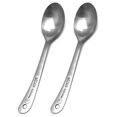 WICKER ROCKING 不鏽鋼料理湯匙 M號, 單色, 2個