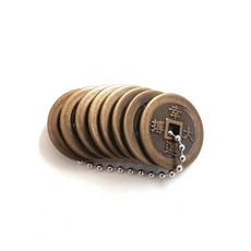 大發 葉錢 黃銅 復古 8兩 組合包