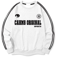 ILLUSO 男女通用 WD 特級雙面棉袖子雙線條 Champs Original 寬鬆版型大學T