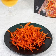 31건어물 수제 낙지롱칩 매운맛, 1개, 130g