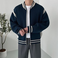 로댄티 남성용 바시티 투웨이 자켓 점퍼