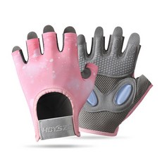 Beraca 彼拉提斯 瑜珈 健身手套 雙手組, 01 星空粉