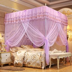 심플 침대 모기장 W15, 타입5