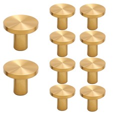 Choice Hardware把手 金色 小, 10個