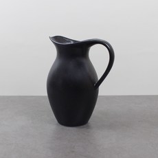 Dalsogum 陶瓷大馬格利酒瓶 1800ml 黑色, 1個