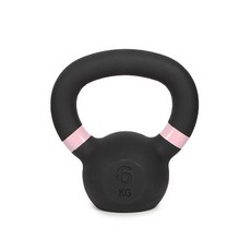 Banseok Sports 刻度壺鈴 6kg, 黑色, 1個