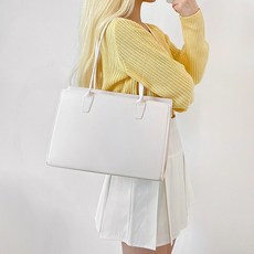 FROMHEAVEN 女款比斯克肩背包 S392, 象牙白