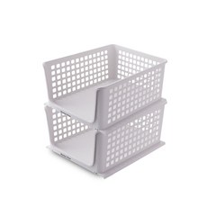 Market Plan 滑動式收納托盤, 2個