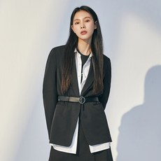 MIXXO 女款素色寬鬆長袖襯衫
