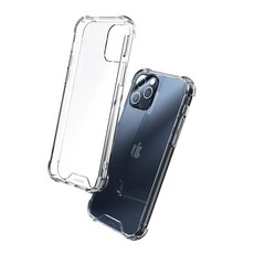 만렙 아이폰 12 / 12 프로 / 12 프로맥스 / 12 미니 젤리 클리어 범퍼 케이스