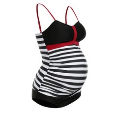 La Volpe 孕婦細肩帶泳衣 L碼