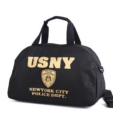 생활방수 스포츠 헬스가방 7002, 블랙, 1개