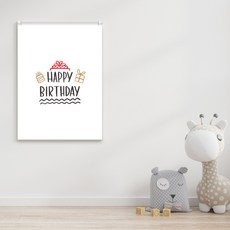 끌래망스 생일선물상자 실사 롤스크린 일반