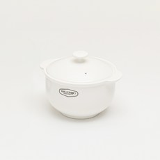 YOON CERAMICS Maison Objet 堂堂雞蛋蒸碗組, 1個, 白色