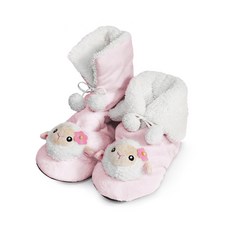 ANINARA 角色保暖室內拖鞋 Woolly, 粉紅色