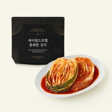 메이필드호텔 봉래헌 포기김치, 4kg, 1개