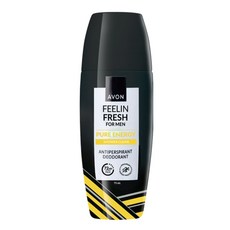 AVON 雅芳 活力清爽制汗體香劑, 1個, 75ml