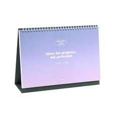 ICONIC 6個月學習計劃桌曆, 01 薰衣草