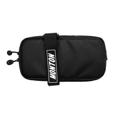 MONTON 自行車小型座墊包, 黑色, 1個