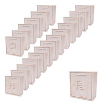 abm Sweet Time 大理石購物袋 20入, 粉紅色