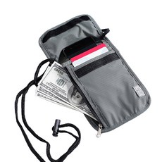 afecto RFID 防盜超輕量旅行用防水錢包