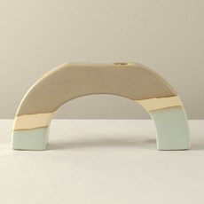 復古陶瓷燭台 Type 16, 1個, 混色