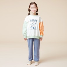 키즈꼬모 저스틴23주니어 아동용 엔조이 상하의 세트