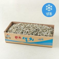 완도건강해 볶음조림용 소멸치 (냉동), 1개, 1.5kg