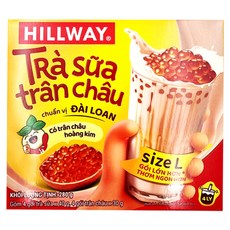 奶茶粉 40g 4包+珍珠 30g 4包組, 280g, 1組