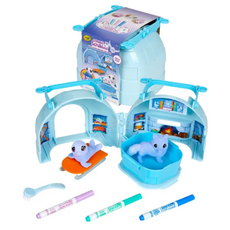 Crayola 繪兒樂 彩繪百變北極冰屋, 1組, 藍色