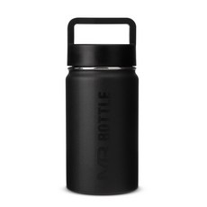 MR BOTTLE 304不銹鋼保溫瓶, 黑色的, 380毫升