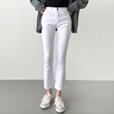 JAL BBA JEAN 女款休閒彈性靴型褲