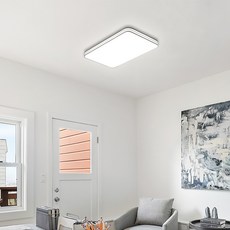 vittz LED Dione 無閃爍客廳天花板燈 60W, 白色