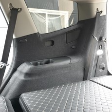 인스톨 펠트 트렁크 사이드커버, 모하비 더마스터 7인승 2019년형