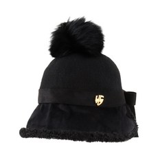 헨리스튜어트 여성용 방한 니트 버킷햇