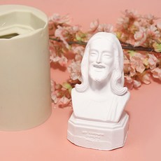 AngleThing 愛的耶穌立體矽膠模具, 單色