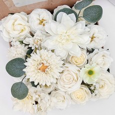 Soniyo 人造花裝飾禮物花盒, TYPE 10, 1個