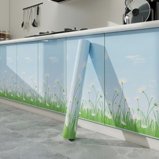 Anuro 廚房磁磚防油汙貼紙 C203, 1個