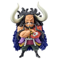 BANPRESTO One Piece Mega World Collectible Wallcall Beast Beast 凱多手辦, 1個