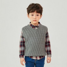 ToTo Heros 孩童查爾斯針織背心