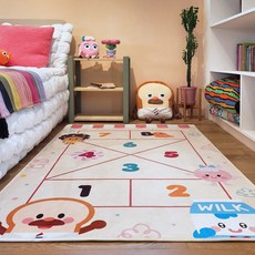 HANIL CARPET 麵包理髮師 四季 兒童房 兒童地毯