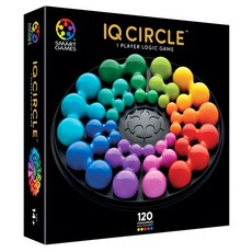 SMART GAMES IQ奢華圓形拼圖, 多色, 1套, 10片