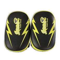 SKANDA 防踢墊, 黑+黃