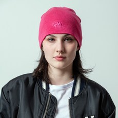 리베로 벨루가 아웃도어 메리노울 비니, 핑크