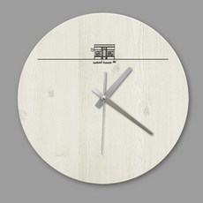 수풀 월 데코 디자인 시계, 빈티지 스위트 하우스 01